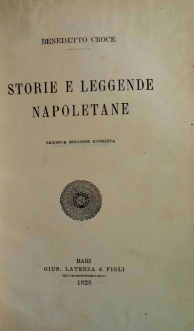 STORIE E LEGGENDE NAPOLETANE 2° edizione riveduta